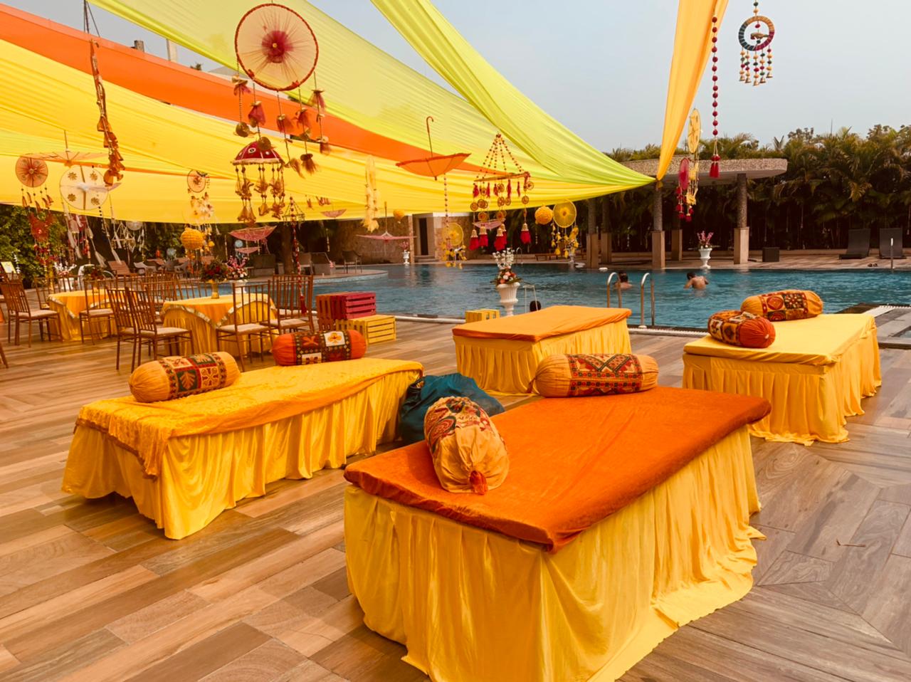 Wedding at our venue